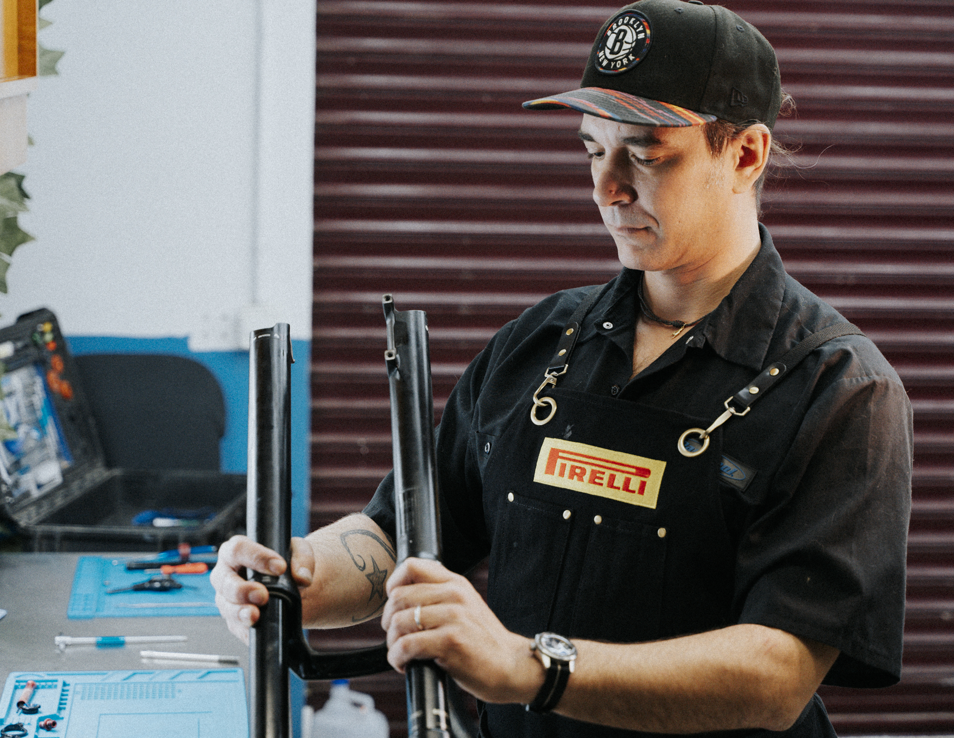 Detalle de Suspensión