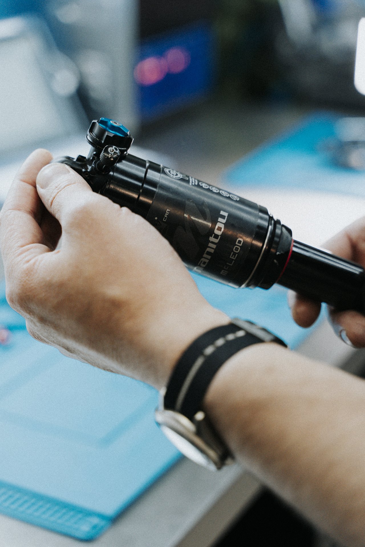 Amortiguador de Bicicleta