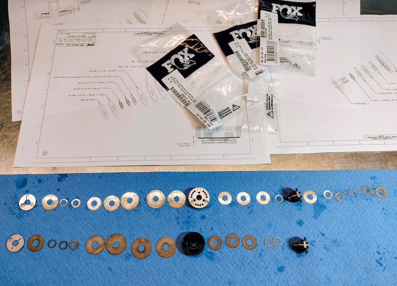 Tuning de Suspensiones